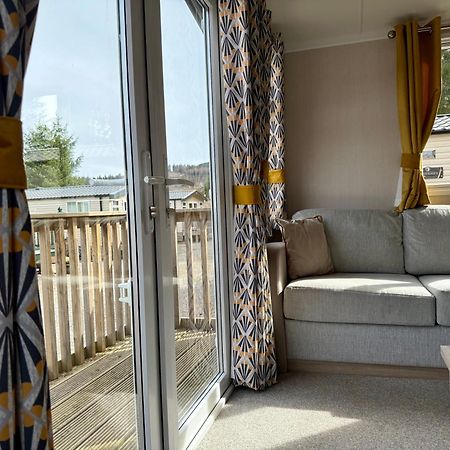 The Salmon Van - Beautiful, Luxury Static Caravan Aberlour Exteriör bild