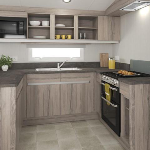 The Salmon Van - Beautiful, Luxury Static Caravan Aberlour Exteriör bild