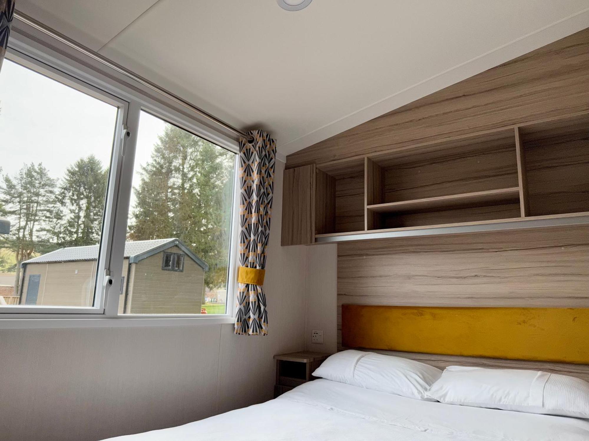 The Salmon Van - Beautiful, Luxury Static Caravan Aberlour Exteriör bild